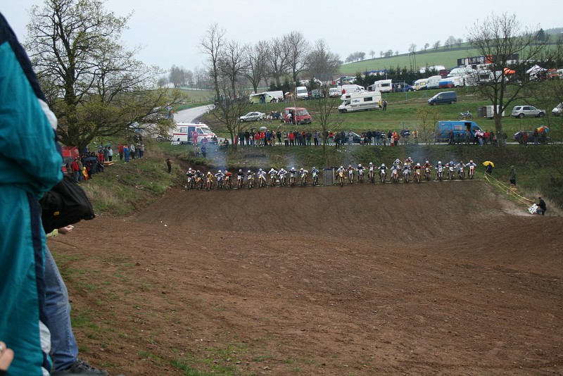 Vysočina Dalečín 26.4.2008